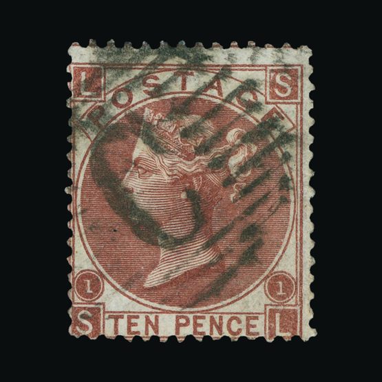 Lot 21397 - british levant 1867 -  Universal Philatelic Auctions Sale #72