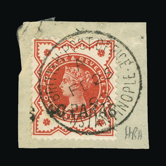Lot 21405 - british levant 1893 - Universal Philatelic Auctions Sale #72 Lot 21405 - british levant 1893 - Universal Philatelic Auctions Sale #72