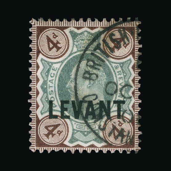 Lot 21413 - british levant 1905 - Universal Philatelic Auctions Sale #72 Lot 21413 - british levant 1905 - Universal Philatelic Auctions Sale #72