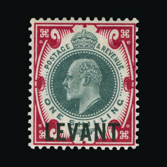 Lot 21415 - british levant 1905-12 - Universal Philatelic Auctions Sale #72 Lot 21415 - british levant 1905-12 - Universal Philatelic Auctions Sale #72
