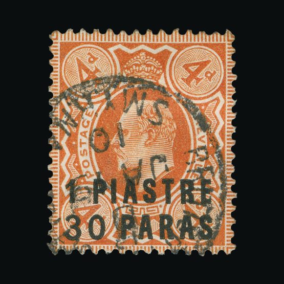 Lot 21418 - british levant 1909 - Universal Philatelic Auctions Sale #72 Lot 21418 - british levant 1909 - Universal Philatelic Auctions Sale #72