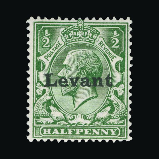 Lot 21430 - british levant 1916 - Universal Philatelic Auctions Sale #72 Lot 21430 - british levant 1916 - Universal Philatelic Auctions Sale #72