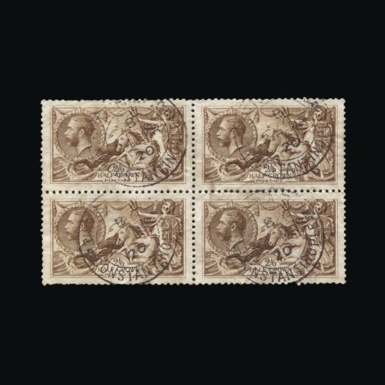 Lot 21431 - british levant 1919-20 - Universal Philatelic Auctions Sale #72 Lot 21431 - british levant 1919-20 - Universal Philatelic Auctions Sale #72