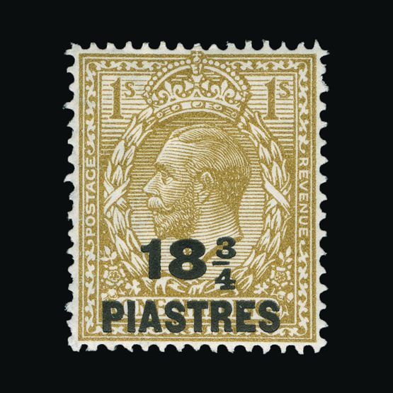 Lot 21433 - british levant 1921 - Universal Philatelic Auctions Sale #72 Lot 21433 - british levant 1921 - Universal Philatelic Auctions Sale #72