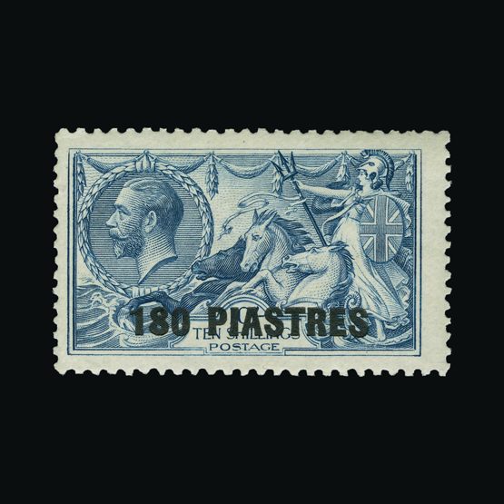 Lot 21434 - british levant 1921 - Universal Philatelic Auctions Sale #72 Lot 21434 - british levant 1921 - Universal Philatelic Auctions Sale #72