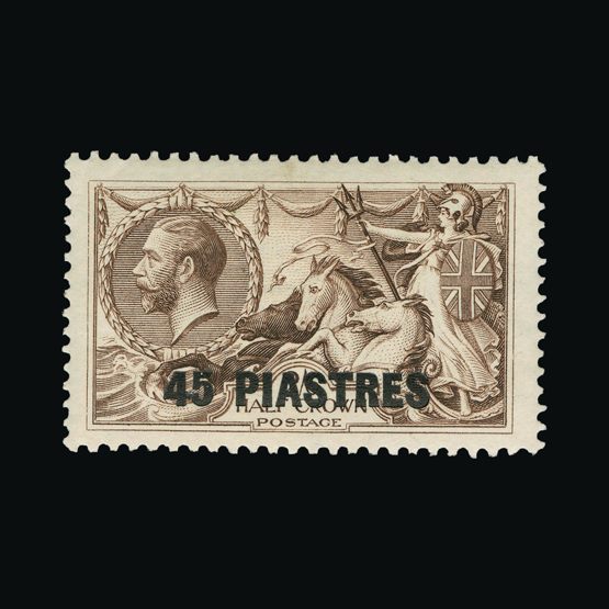 Lot 21435 - british levant 1921 - Universal Philatelic Auctions Sale #72 Lot 21435 - british levant 1921 - Universal Philatelic Auctions Sale #72