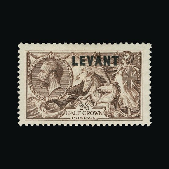 Lot 21436 - british levant 1921 - Universal Philatelic Auctions Sale #72 Lot 21436 - british levant 1921 - Universal Philatelic Auctions Sale #72