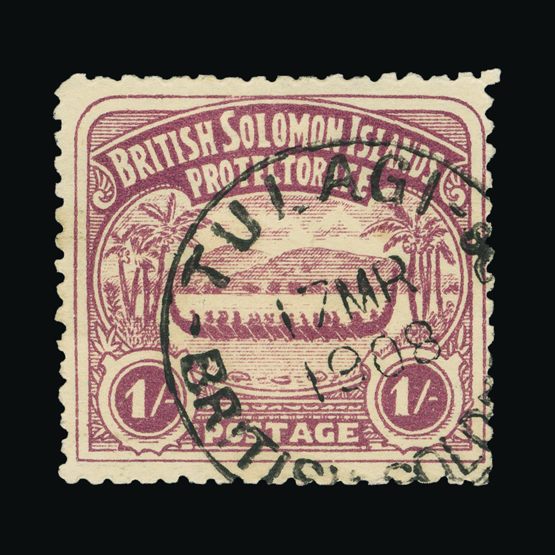 Lot 21453 - british solomon islands 1907 - Universal Philatelic Auctions Sale #72 Lot 21453 - british solomon islands 1907 - Universal Philatelic Auctions Sale #72