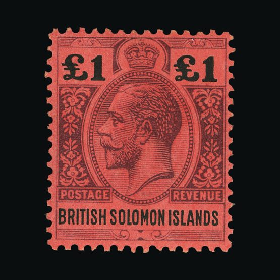 Lot 21458 - british solomon islands 1914-23 - Universal Philatelic Auctions Sale #72 Lot 21458 - british solomon islands 1914-23 - Universal Philatelic Auctions Sale #72
