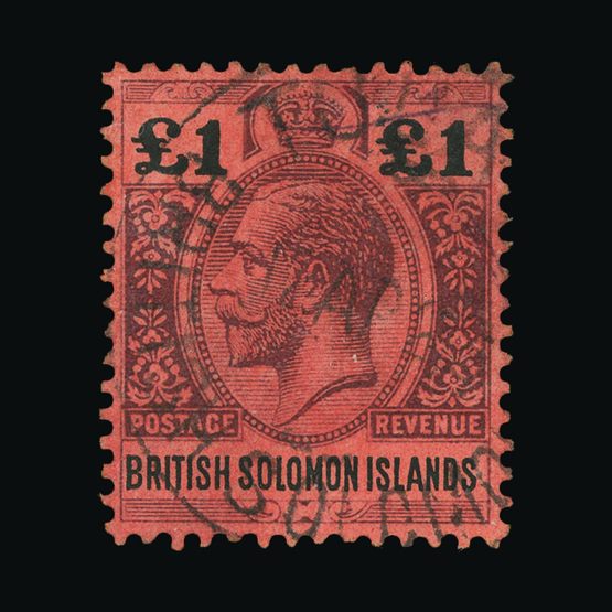 Lot 21464 - british solomon islands 1914-23 - Universal Philatelic Auctions Sale #72 Lot 21464 - british solomon islands 1914-23 - Universal Philatelic Auctions Sale #72