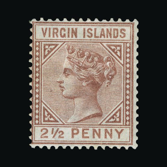 Lot 21486 - british virgin islands 1879-80 - Universal Philatelic Auctions Sale #72 Lot 21486 - british virgin islands 1879-80 - Universal Philatelic Auctions Sale #72