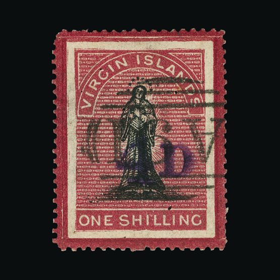 Lot 21500 - british virgin islands 1888 - Universal Philatelic Auctions Sale #72 Lot 21500 - british virgin islands 1888 - Universal Philatelic Auctions Sale #72