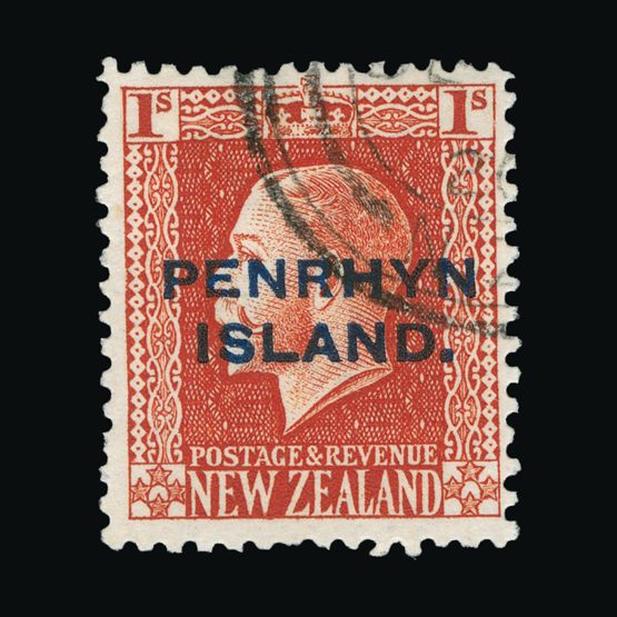 Lot 21532 - cook islands - penrhyn island 1917-1920 - Universal Philatelic Auctions Sale #72 Lot 21532 - cook islands - penrhyn island 1917-1920 - Universal Philatelic Auctions Sale #72