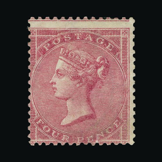 Lot 21552 - Great Britain - QV (surface printed) 1855-57 -  Universal Philatelic Auctions Sale #72