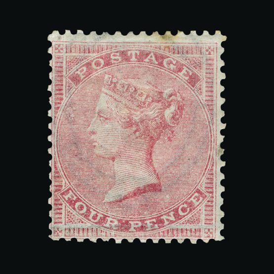 Lot 21553 - Great Britain - QV (surface printed) 1855-57 -  Universal Philatelic Auctions Sale #72