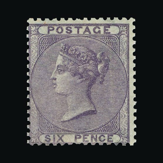 Lot 21554 - Great Britain - QV (surface printed) 1855-57 -  Universal Philatelic Auctions Sale #72