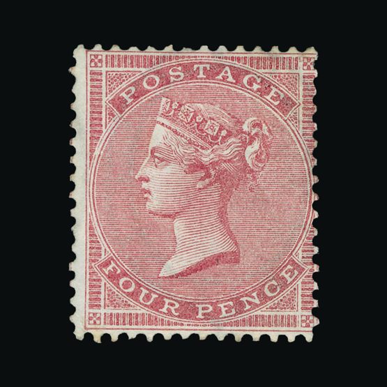 Lot 21556 - Great Britain - QV (surface printed) 1855-57 -  Universal Philatelic Auctions Sale #72