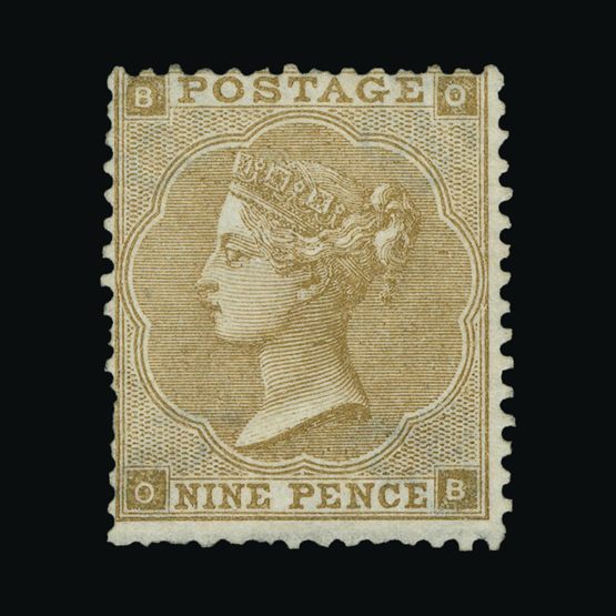 Lot 21560 - Great Britain - QV (surface printed) 1862-64 -  Universal Philatelic Auctions Sale #72