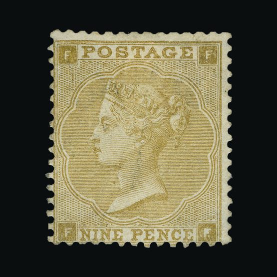 Lot 21565 - Great Britain - QV (surface printed) 1862-64 -  Universal Philatelic Auctions Sale #72