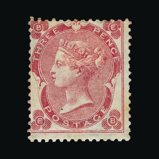Lot 21566 - Great Britain - QV (surface printed) 1862-64 -  Universal Philatelic Auctions Sale #72