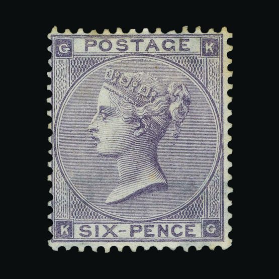 Lot 21567 - Great Britain - QV (surface printed) 1862-64 -  Universal Philatelic Auctions Sale #72