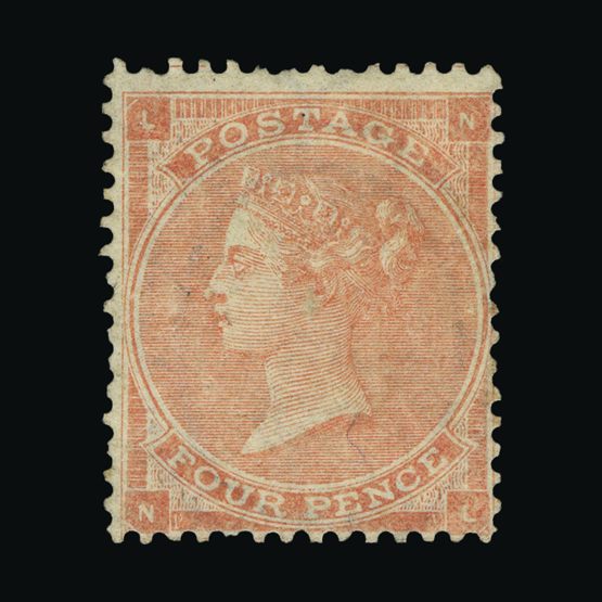 Lot 21568 - Great Britain - QV (surface printed) 1862-64 -  Universal Philatelic Auctions Sale #72