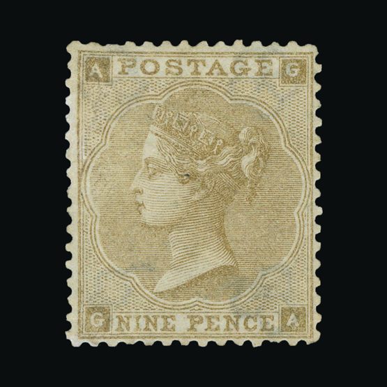 Lot 21569 - Great Britain - QV (surface printed) 1862-64 -  Universal Philatelic Auctions Sale #72