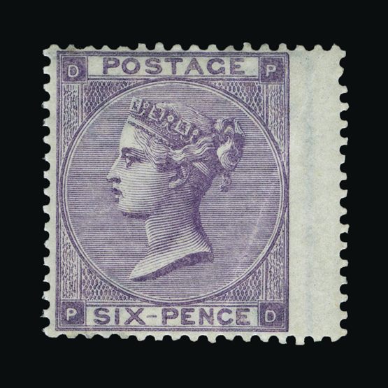 Lot 21571 - Great Britain - QV (surface printed) 1862-64 -  Universal Philatelic Auctions Sale #72