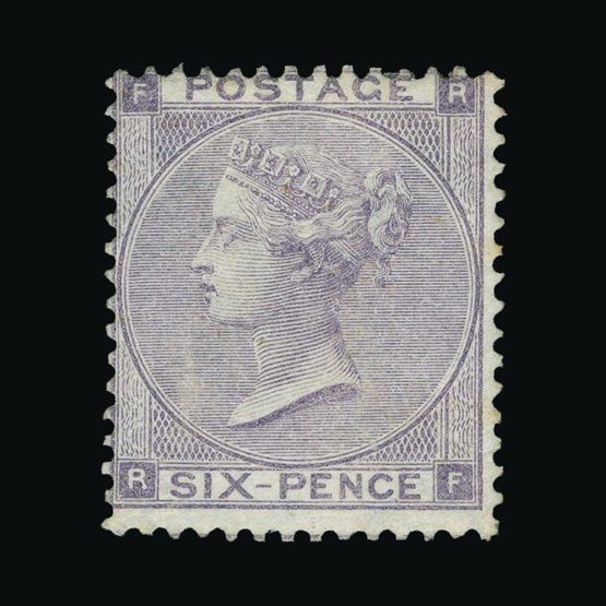 Lot 21573 - Great Britain - QV (surface printed) 1862-64 -  Universal Philatelic Auctions Sale #72