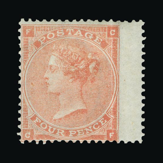 Lot 21575 - Great Britain - QV (surface printed) 1862-64 -  Universal Philatelic Auctions Sale #72