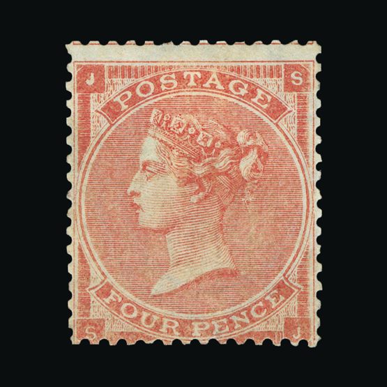 Lot 21576 - Great Britain - QV (surface printed) 1862-64 - Universal Philatelic Auctions Sale #72 Lot 21576 - Great Britain - QV (surface printed) 1862-64 - Universal Philatelic Auctions Sale #72