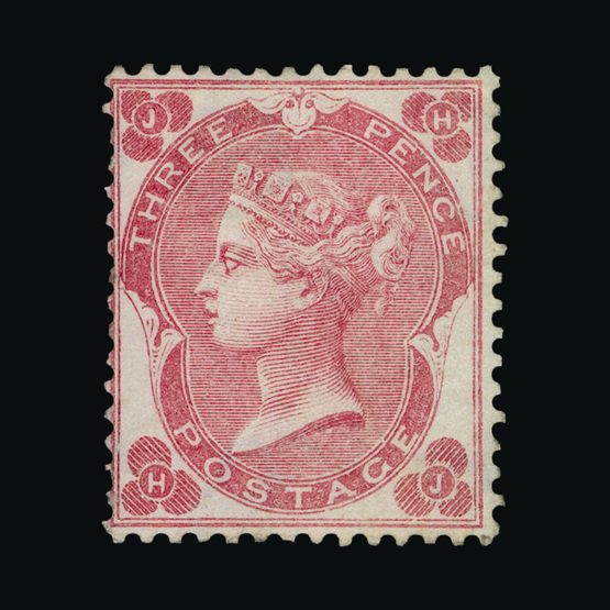 Lot 21577 - Great Britain - QV (surface printed) 1862-64 - Universal Philatelic Auctions Sale #72 Lot 21577 - Great Britain - QV (surface printed) 1862-64 - Universal Philatelic Auctions Sale #72