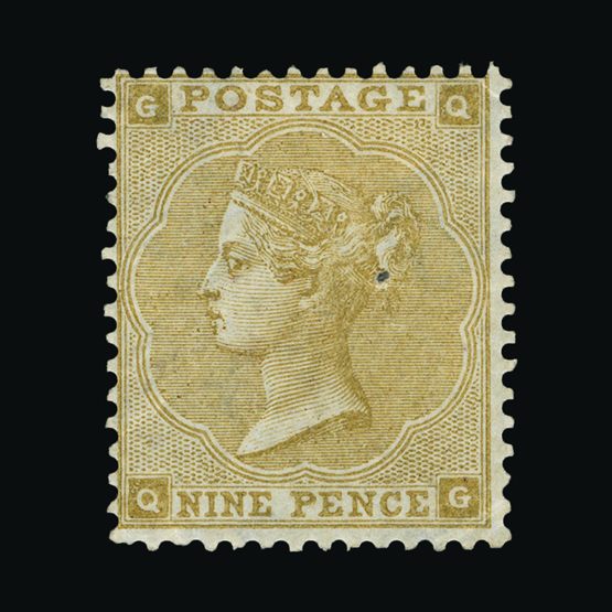 Lot 21581 - Great Britain - QV (surface printed) 1862-64 - Universal Philatelic Auctions Sale #72 Lot 21581 - Great Britain - QV (surface printed) 1862-64 - Universal Philatelic Auctions Sale #72