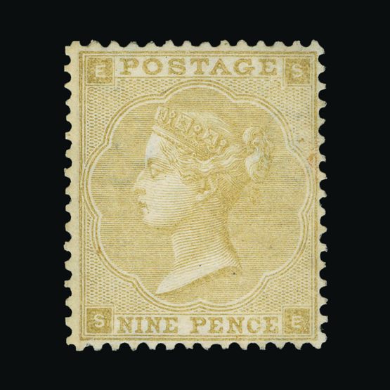 Lot 21587 - Great Britain - QV (surface printed) 1862-64 - Universal Philatelic Auctions Sale #72 Lot 21587 - Great Britain - QV (surface printed) 1862-64 - Universal Philatelic Auctions Sale #72