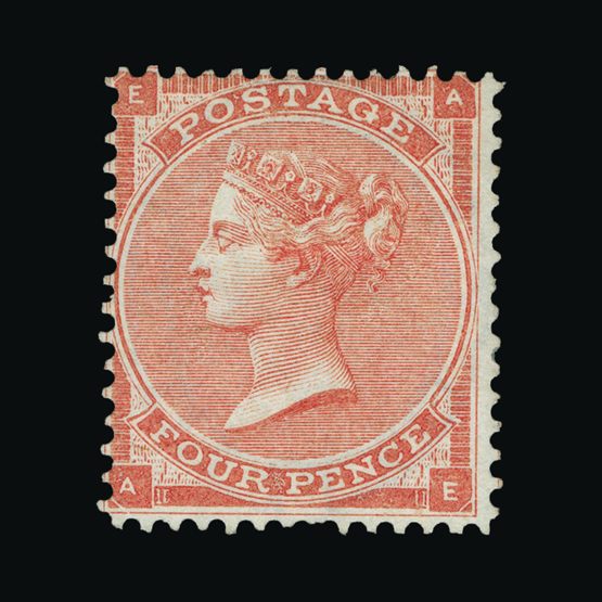 Lot 21589 - Great Britain - QV (surface printed) 1862-64 - Universal Philatelic Auctions Sale #72 Lot 21589 - Great Britain - QV (surface printed) 1862-64 - Universal Philatelic Auctions Sale #72