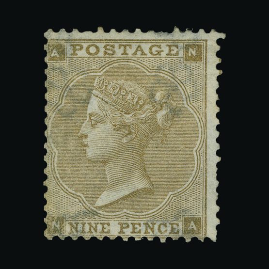 Lot 21590 - Great Britain - QV (surface printed) 1862-64 - Universal Philatelic Auctions Sale #72 Lot 21590 - Great Britain - QV (surface printed) 1862-64 - Universal Philatelic Auctions Sale #72