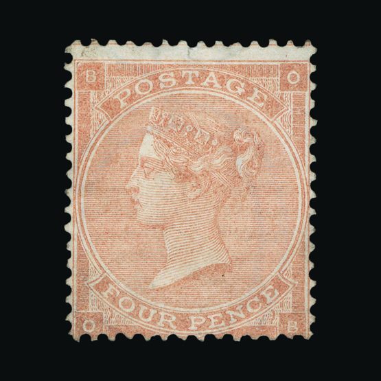 Lot 21591 - Great Britain - QV (surface printed) 1862-64 - Universal Philatelic Auctions Sale #72 Lot 21591 - Great Britain - QV (surface printed) 1862-64 - Universal Philatelic Auctions Sale #72
