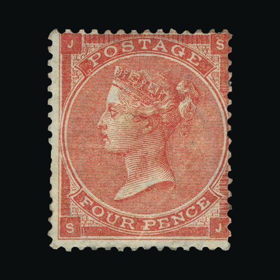 Lot 21594 - Great Britain - QV (surface printed) 1862-64 - Universal Philatelic Auctions Sale #72 Lot 21594 - Great Britain - QV (surface printed) 1862-64 - Universal Philatelic Auctions Sale #72