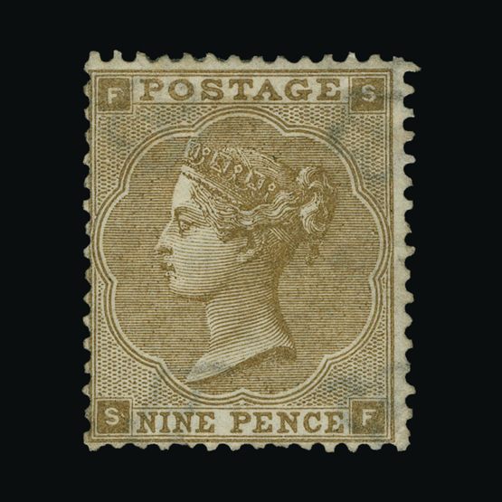 Lot 21595 - Great Britain - QV (surface printed) 1862-64 - Universal Philatelic Auctions Sale #72 Lot 21595 - Great Britain - QV (surface printed) 1862-64 - Universal Philatelic Auctions Sale #72
