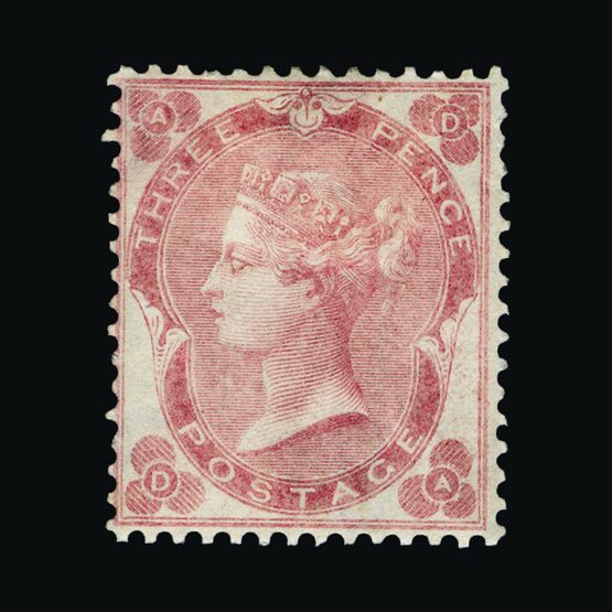 Lot 21596 - Great Britain - QV (surface printed) 1862-64 - Universal Philatelic Auctions Sale #72 Lot 21596 - Great Britain - QV (surface printed) 1862-64 - Universal Philatelic Auctions Sale #72