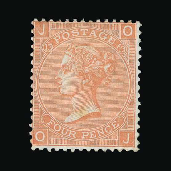 Lot 21599 - Great Britain - QV (surface printed) 1865-67 - Universal Philatelic Auctions Sale #72 Lot 21599 - Great Britain - QV (surface printed) 1865-67 - Universal Philatelic Auctions Sale #72