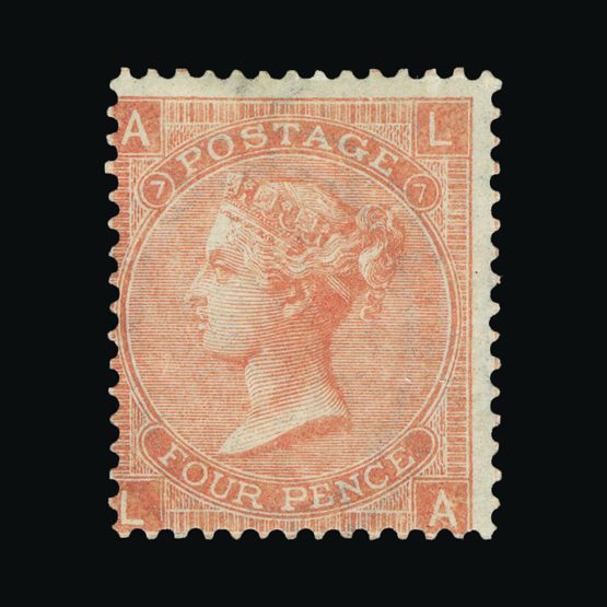 Lot 21602 - Great Britain - QV (surface printed) 1865-67 - Universal Philatelic Auctions Sale #72 Lot 21602 - Great Britain - QV (surface printed) 1865-67 - Universal Philatelic Auctions Sale #72