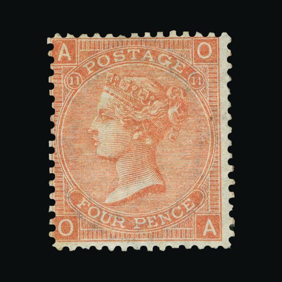 Lot 21603 - Great Britain - QV (surface printed) 1865-67 - Universal Philatelic Auctions Sale #72 Lot 21603 - Great Britain - QV (surface printed) 1865-67 - Universal Philatelic Auctions Sale #72