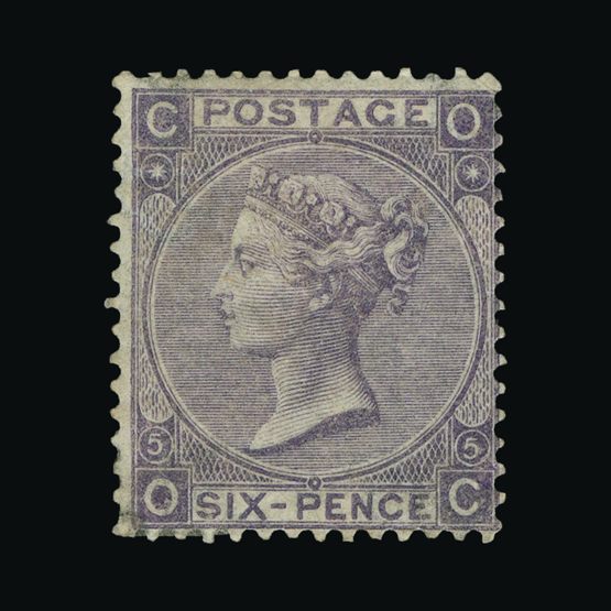 Lot 21604 - Great Britain - QV (surface printed) 1865-67 - Universal Philatelic Auctions Sale #72 Lot 21604 - Great Britain - QV (surface printed) 1865-67 - Universal Philatelic Auctions Sale #72