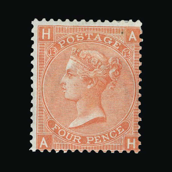 Lot 21606 - Great Britain - QV (surface printed) 1865-67 - Universal Philatelic Auctions Sale #72 Lot 21606 - Great Britain - QV (surface printed) 1865-67 - Universal Philatelic Auctions Sale #72