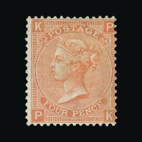 Lot 21607 - Great Britain - QV (surface printed) 1865-67 - Universal Philatelic Auctions Sale #72 Lot 21607 - Great Britain - QV (surface printed) 1865-67 - Universal Philatelic Auctions Sale #72