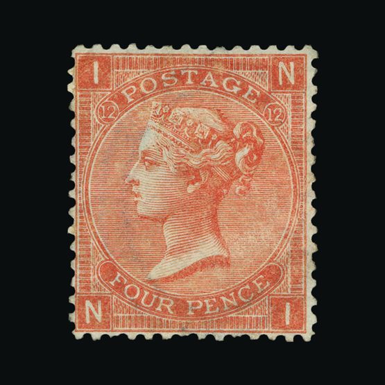 Lot 21610 - Great Britain - QV (surface printed) 1865-67 - Universal Philatelic Auctions Sale #72 Lot 21610 - Great Britain - QV (surface printed) 1865-67 - Universal Philatelic Auctions Sale #72