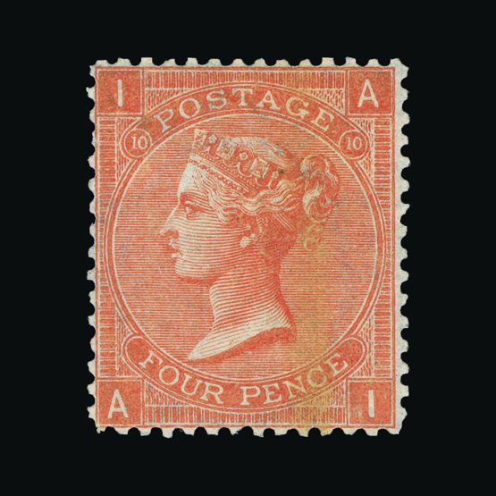 Lot 21612 - Great Britain - QV (surface printed) 1865-67 - Universal Philatelic Auctions Sale #72 Lot 21612 - Great Britain - QV (surface printed) 1865-67 - Universal Philatelic Auctions Sale #72