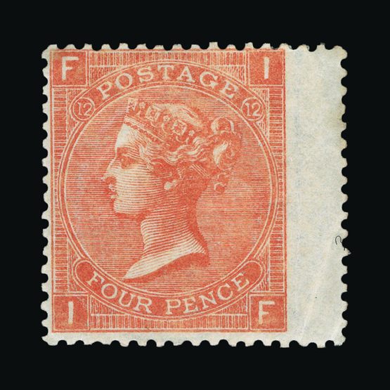 Lot 21613 - Great Britain - QV (surface printed) 1865-67 - Universal Philatelic Auctions Sale #72 Lot 21613 - Great Britain - QV (surface printed) 1865-67 - Universal Philatelic Auctions Sale #72