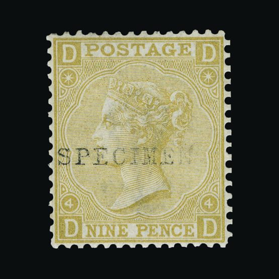 Lot 21616 - Great Britain - QV (surface printed) 1865-7 - Universal Philatelic Auctions Sale #72 Lot 21616 - Great Britain - QV (surface printed) 1865-7 - Universal Philatelic Auctions Sale #72